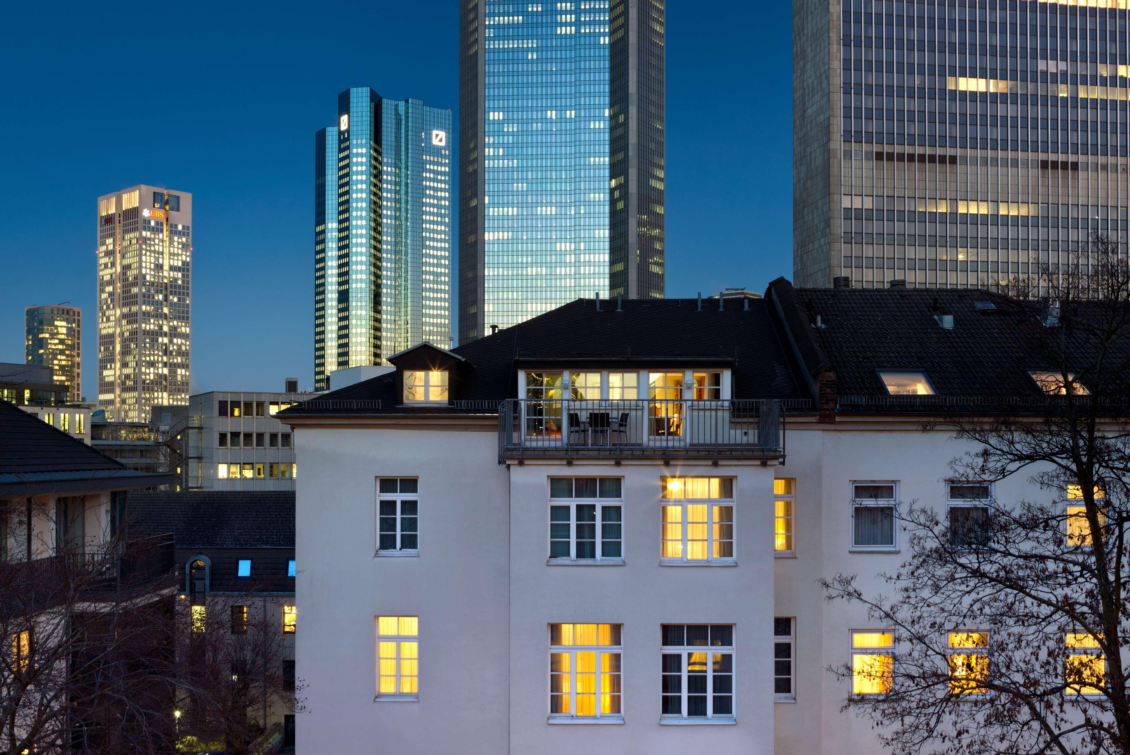 Hotel Savigny Frankfurt City Frankfurt am Main Exterior photo