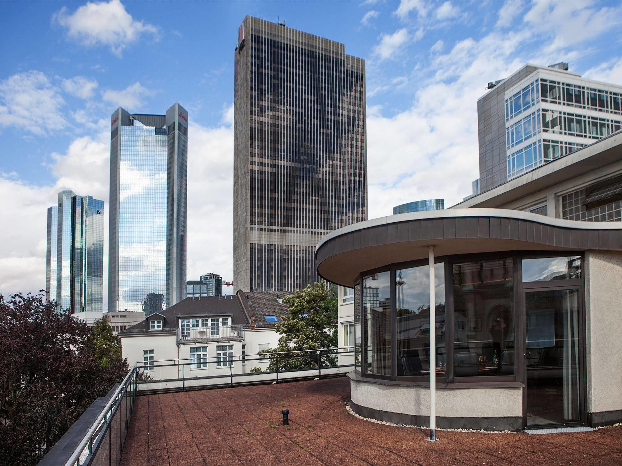 Hotel Savigny Frankfurt City Frankfurt am Main Exterior photo